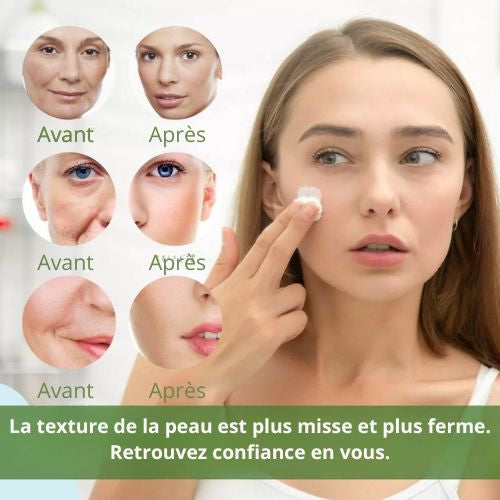 Crème Lift Acide Hyaluronique Hydratation Profonde 50ml