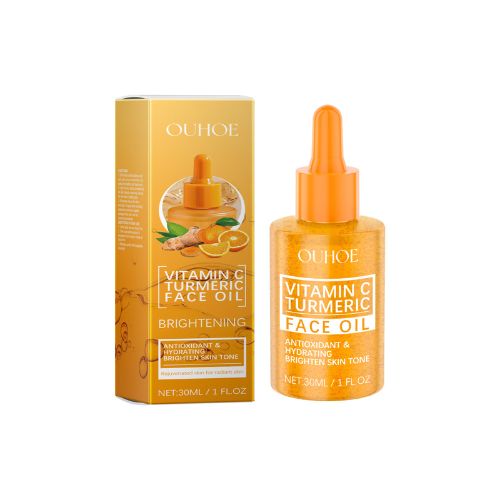 Huile Visage Vitamine C & Curcuma Éclat 30ml