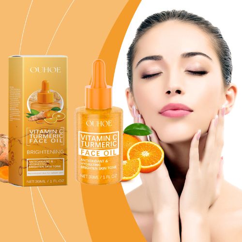 Huile Visage Vitamine C & Curcuma Éclat 30ml