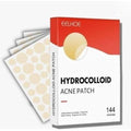 Patchs Anti-Boutons Hydrocolloïde Grand Format — 144 pièces