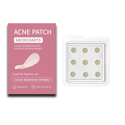 Patchs Anti-Boutons Hydrocolloïde — Boîte de 9
