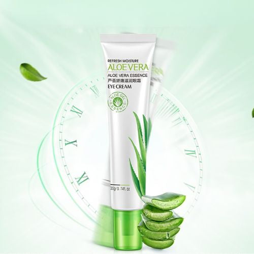 Crème Contour des Yeux à l'Aloe Vera & Acide Hyaluronique