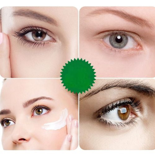 Crème Contour des Yeux à l'Aloe Vera & Acide Hyaluronique
