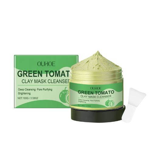 Masque Argile Purifiant à la Tomate Verte 100g