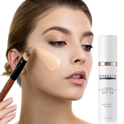 Crème Solaire Visage SPF45 Anti-âge & Hydratante 50ml