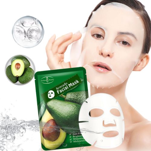 Masque Visage Hydratant à l'Avocat & Beurre de Karité