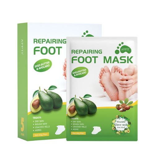 Masque Exfoliant Pieds & Mains au Niacinamide