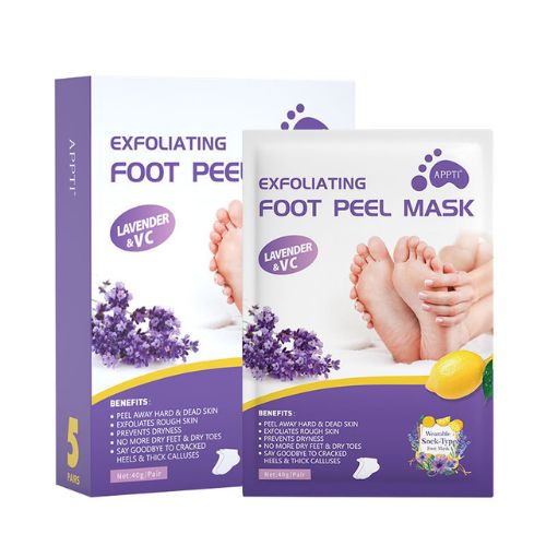Masque Exfoliant Pieds & Mains au Niacinamide