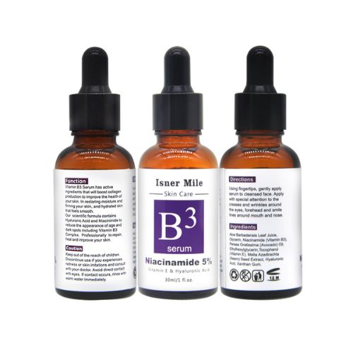 Sérum Niacinamide B3 & Vitamine C Acide Hyaluronique 30ml