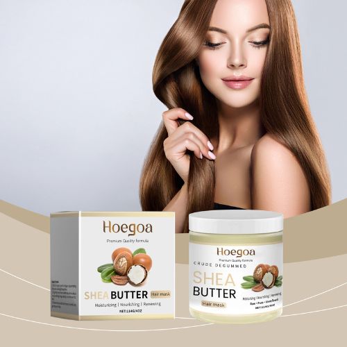 Masque Capillaire Hydratant au Beurre de Karité