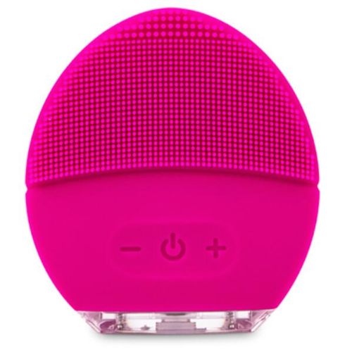 Appareil Nettoyant Visage Ultrasonique Silicone