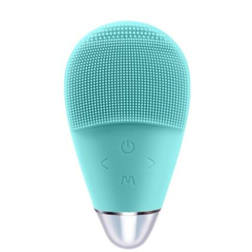 Appareil Nettoyant Visage Ultrasonique Silicone