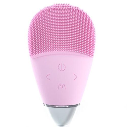 Appareil Nettoyant Visage Ultrasonique Silicone