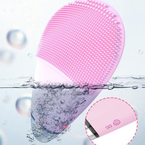 Appareil Nettoyant Visage Ultrasonique Silicone