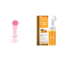 Kit Brosse Nettoyante Visage Électrique Chauffante