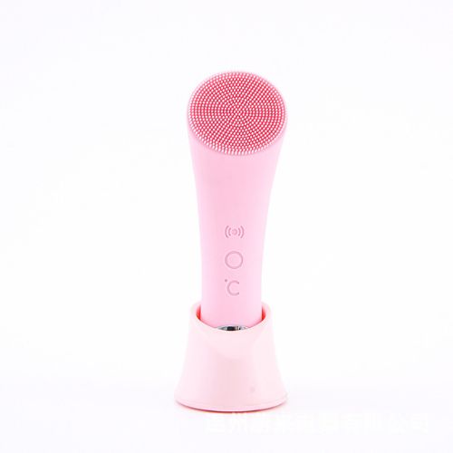 Kit Brosse Nettoyante Visage Électrique Chauffante