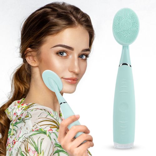 Brosse Nettoyante Visage Électrique Silicone