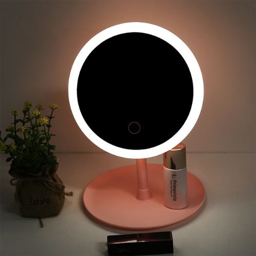 Miroir LED Rechargeable Maquillage